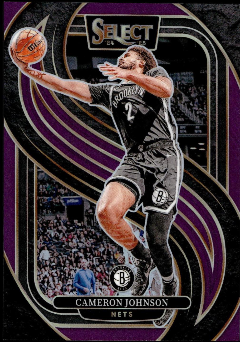 Cameron Johnson [Purple Prizm] #121