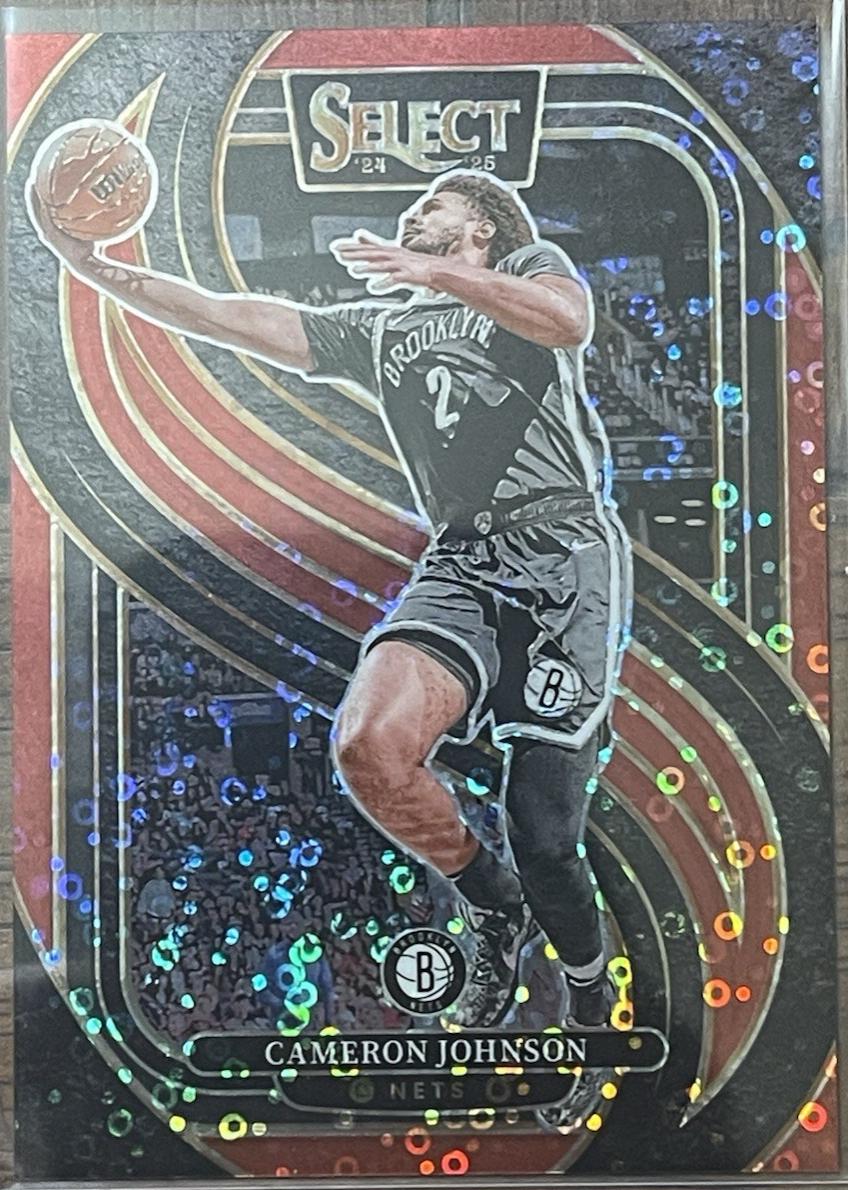 Cameron Johnson [Red Disco Prizm] #121
