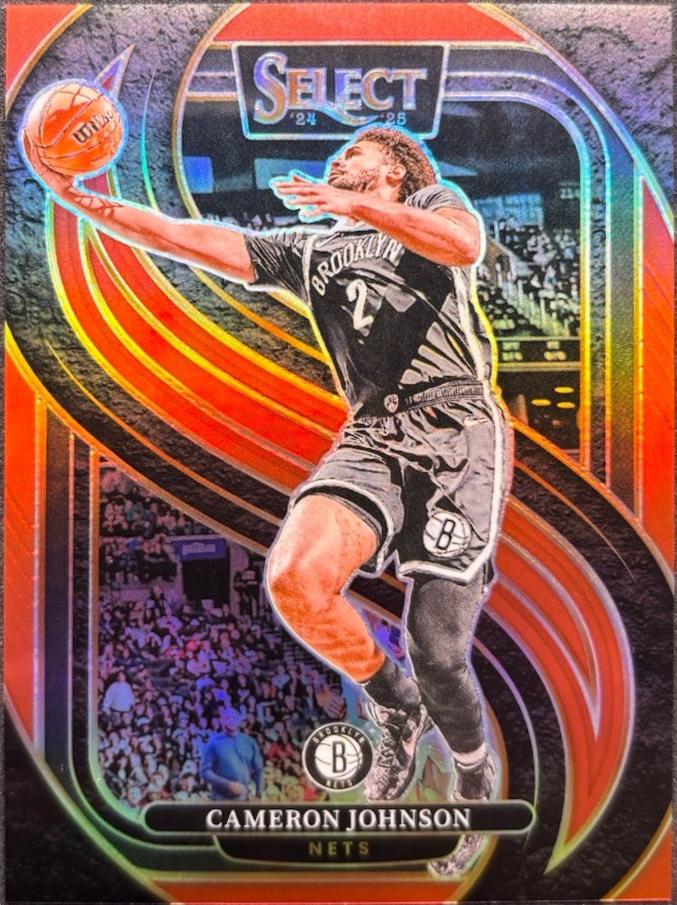 Cameron Johnson [Red Prizm] #121