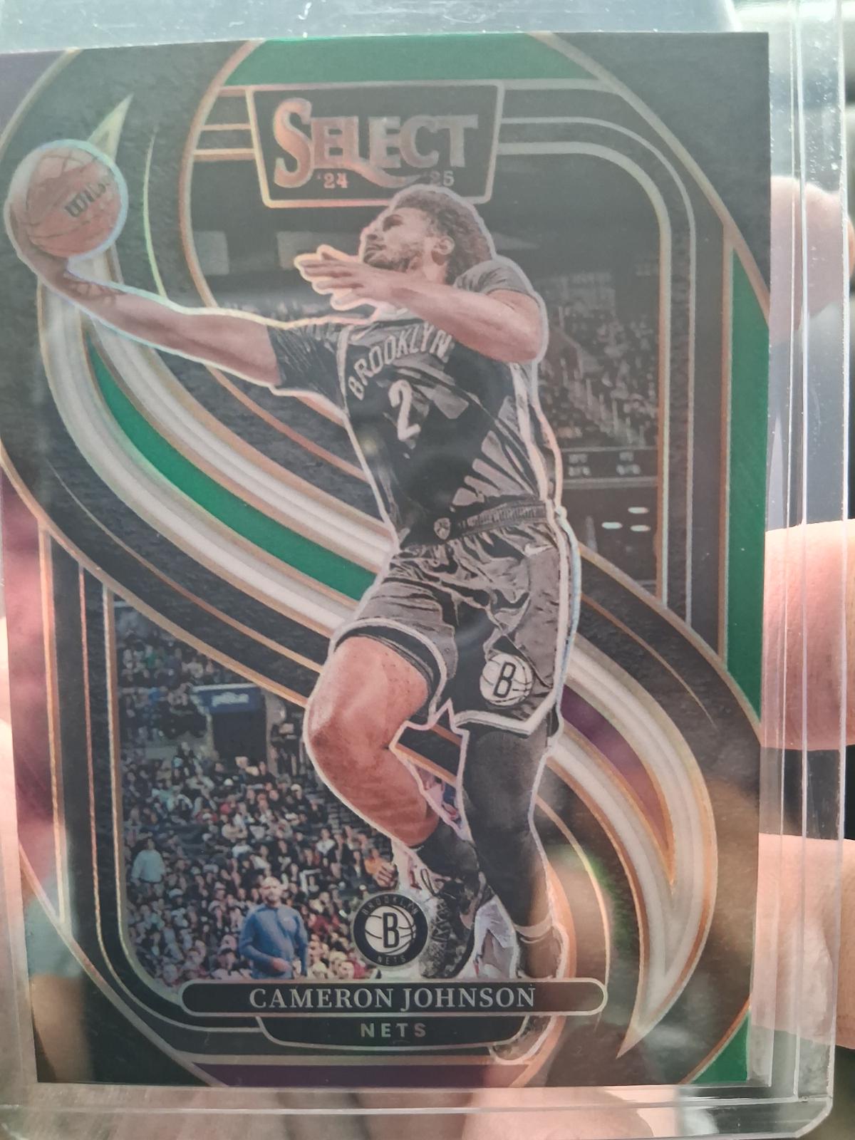 Cameron Johnson [Tri-Color Prizm] #121