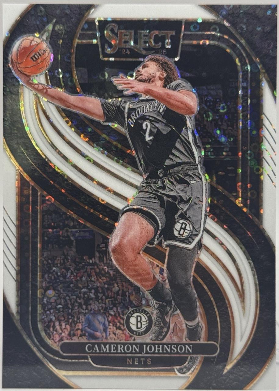 Cameron Johnson [White Disco Prizm] #121