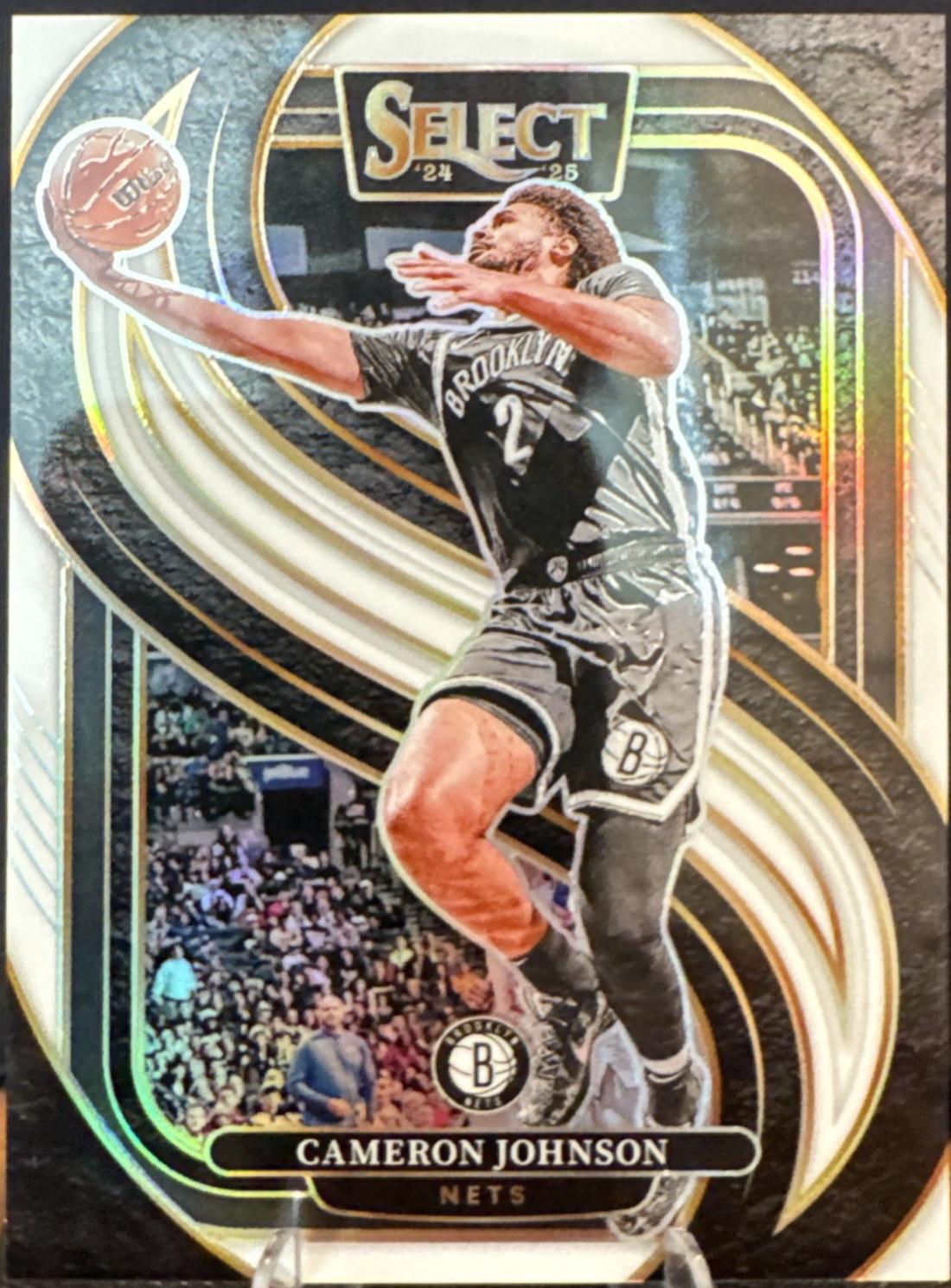 Cameron Johnson [White Prizm] #121