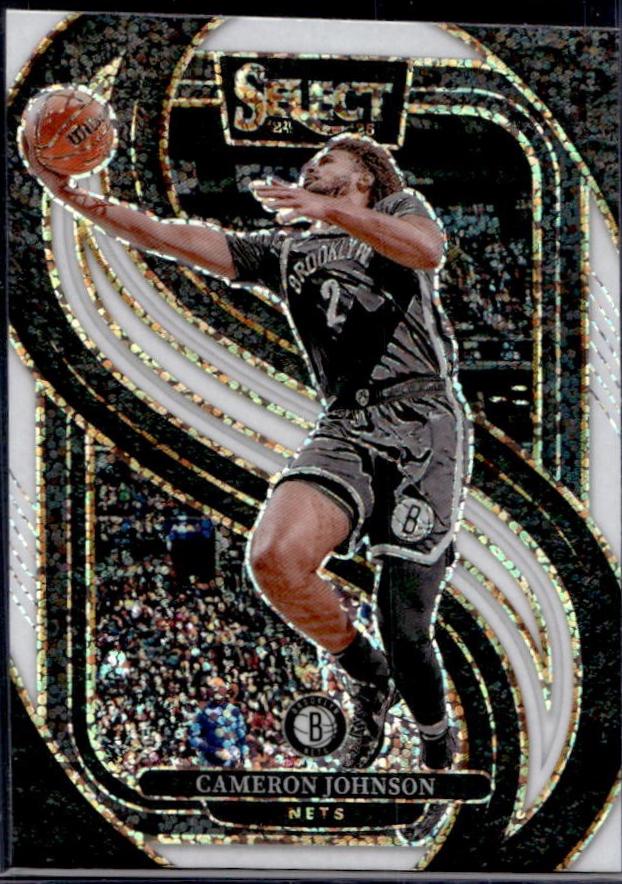 Cameron Johnson [White Sparkle Prizm] #121