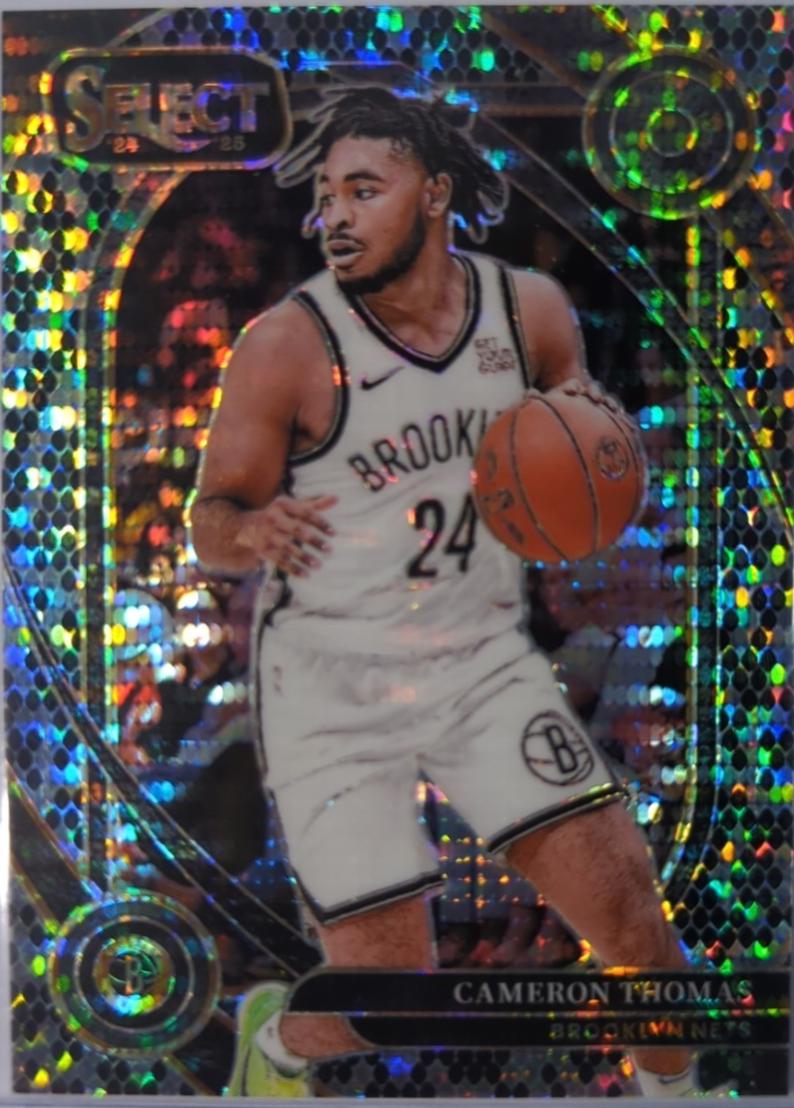 Cameron Thomas [Black Snake Skin Pulsar Prizm] #225