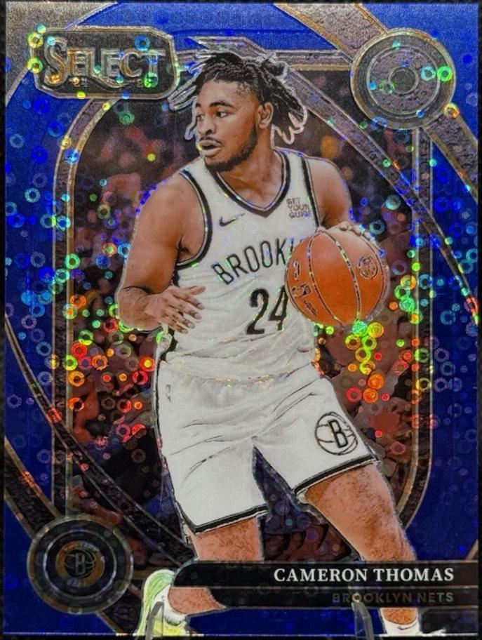 Cameron Thomas [Blue Disco Prizm] #225