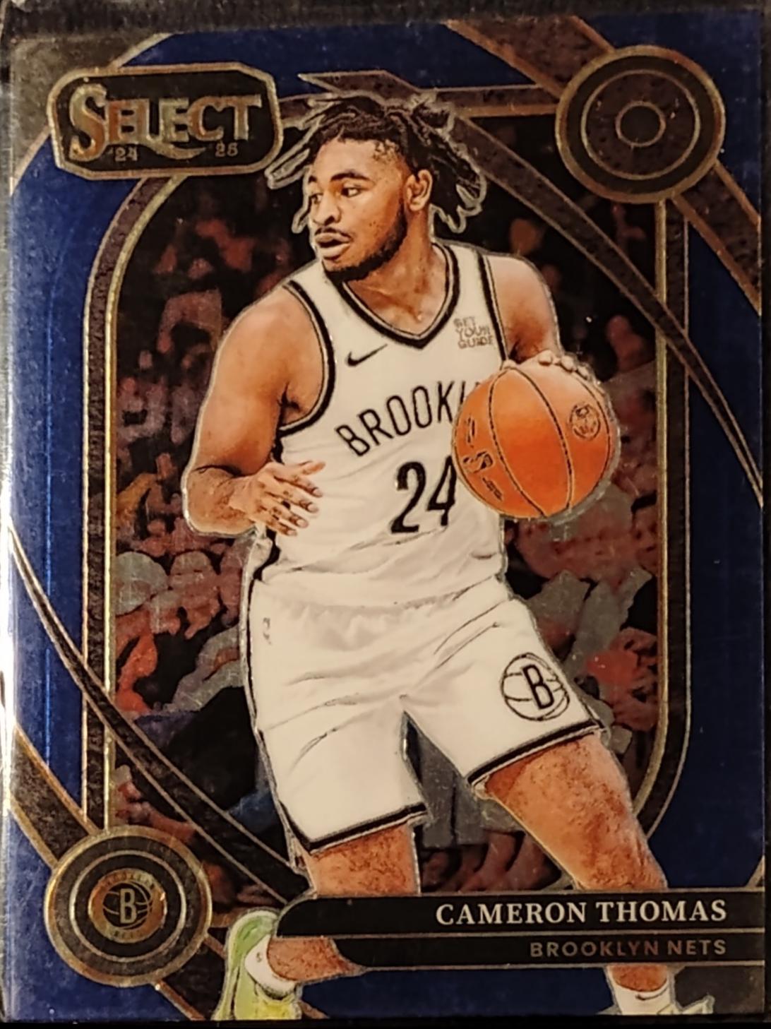Cameron Thomas [Blue Prizm] #225