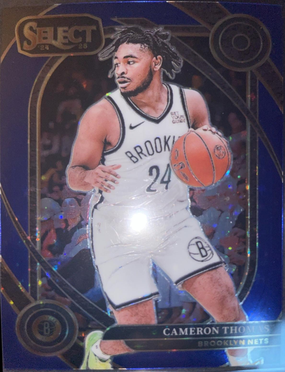 Cameron Thomas [Blue Stars Prizm] #225