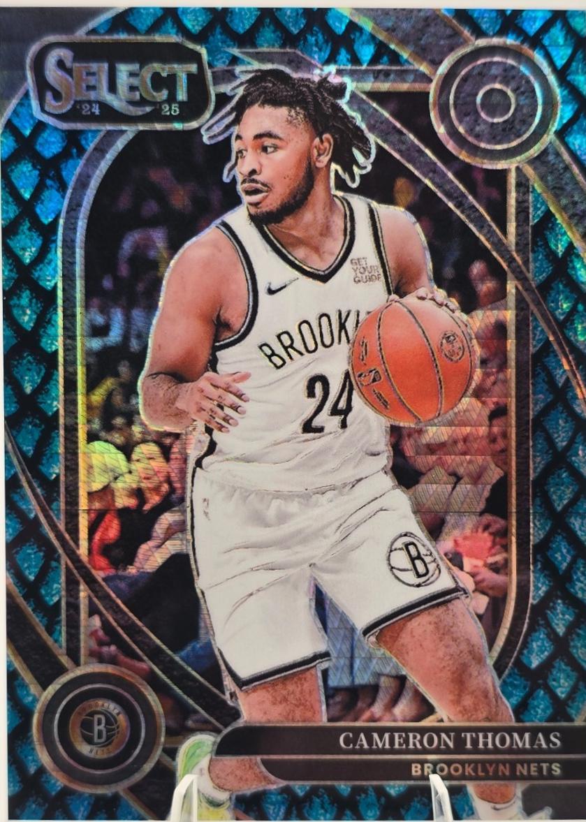 Cameron Thomas [Dragon Scale Prizm] #225