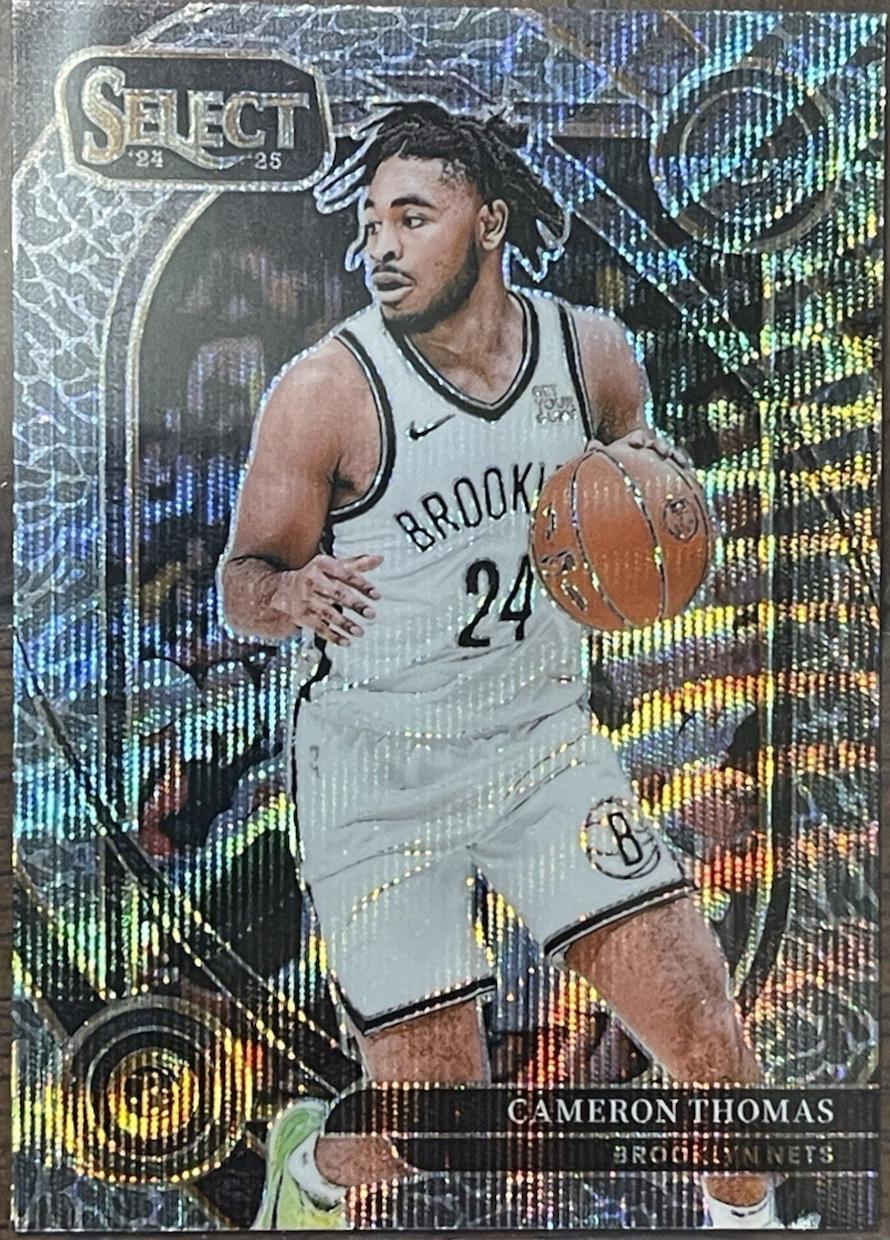 Cameron Thomas [Elephant Prizm] #225