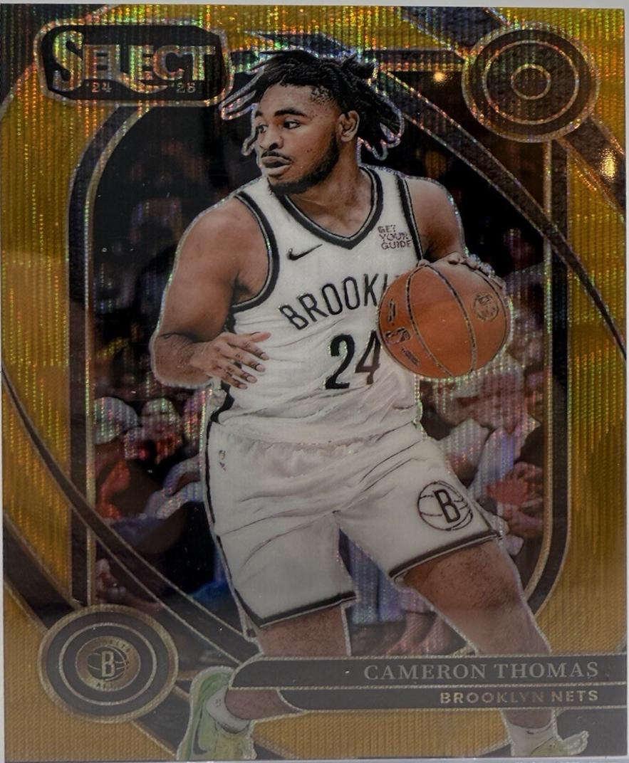 Cameron Thomas [Gold Wave Prizm] #225