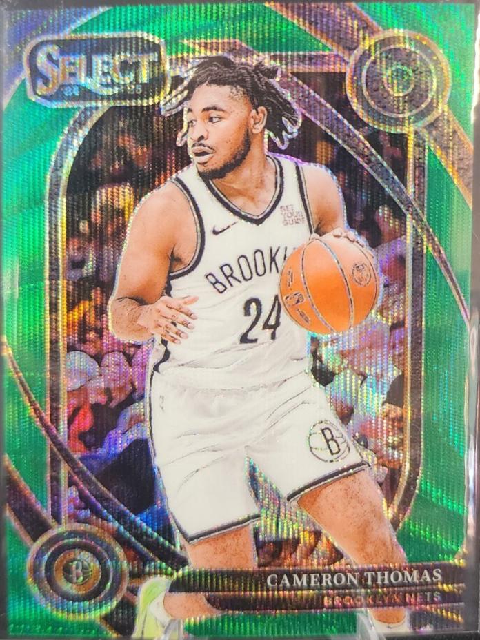 Cameron Thomas [Green Wave Prizm] #225