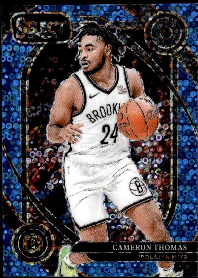 Cameron Thomas [Light Blue Disco Prizm] #225