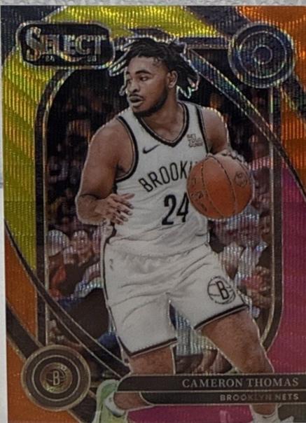 Cameron Thomas [Multi Wave Prizm] #225