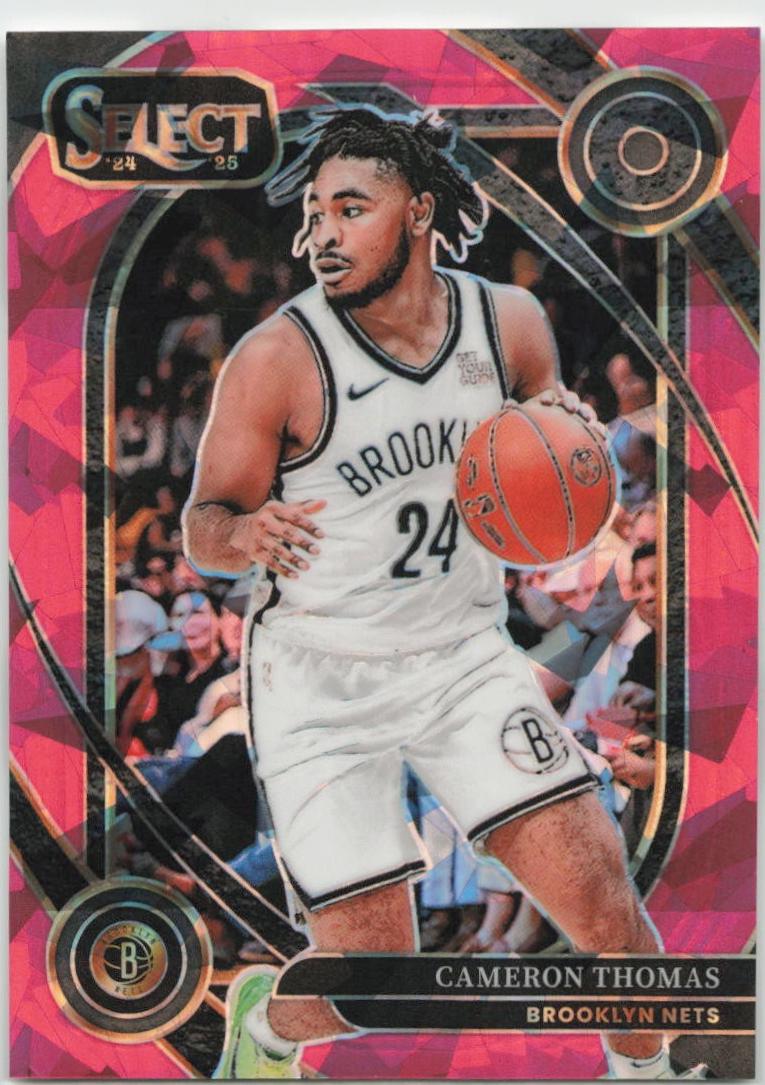 Cameron Thomas [Pink Cracked Ice Prizm] #225