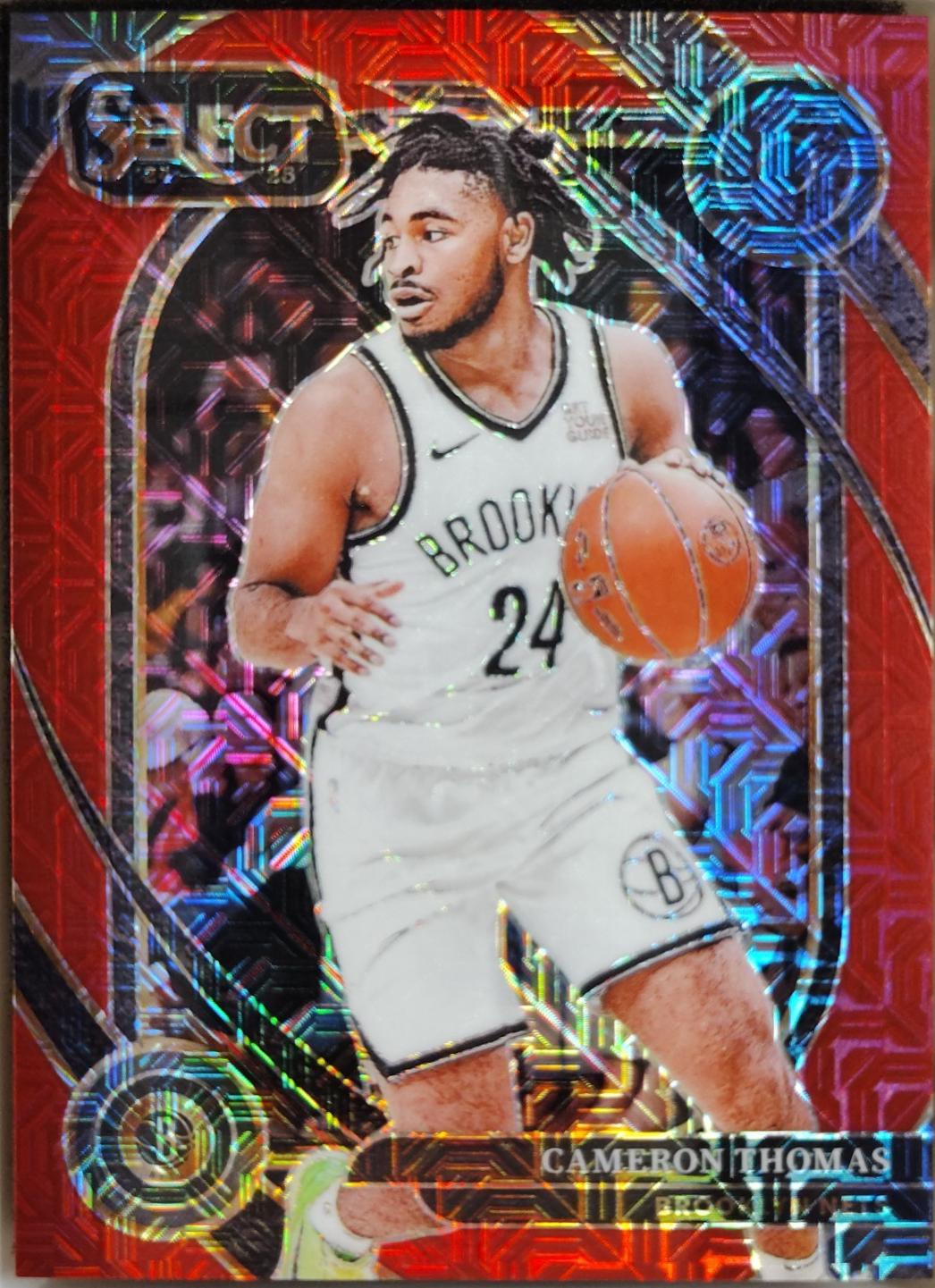 Cameron Thomas [Red Mojo Prizm] #225