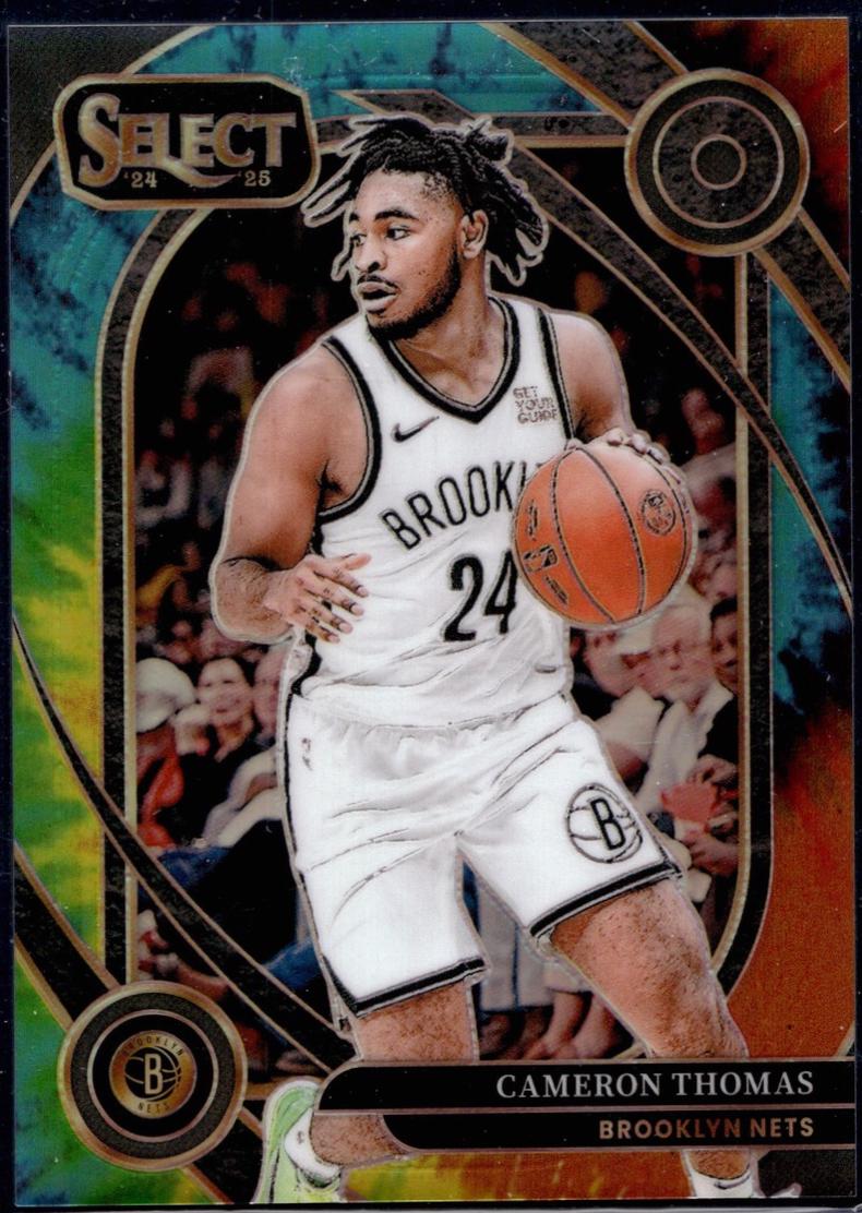 Cameron Thomas [Tie-Dye Prizm] #225