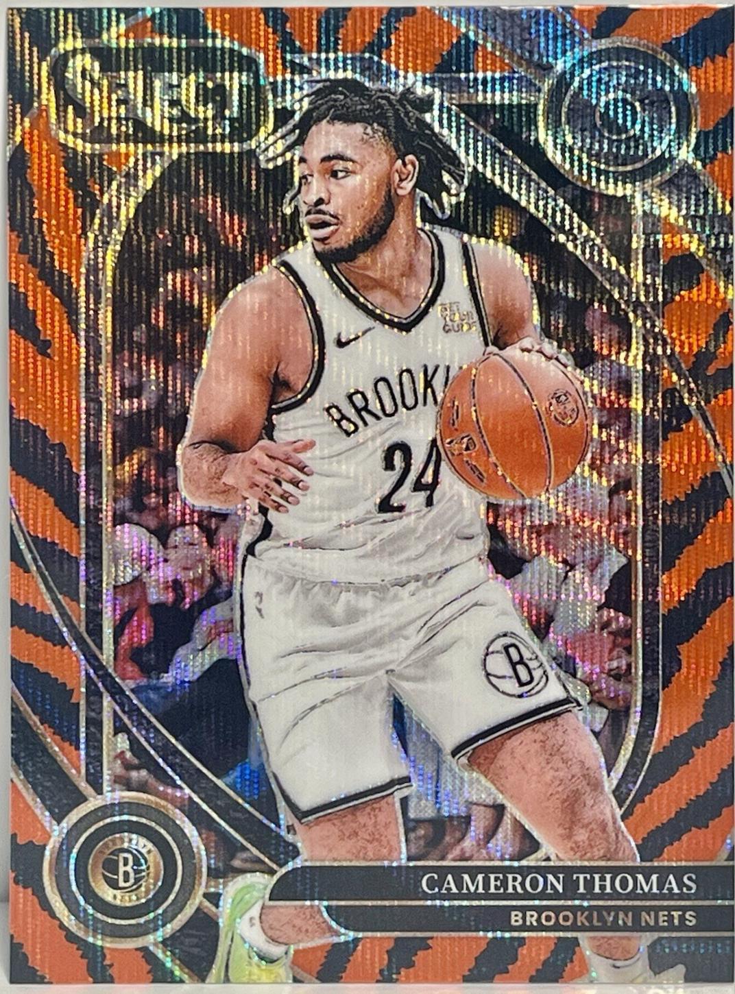 Cameron Thomas [Tiger Prizm] #225