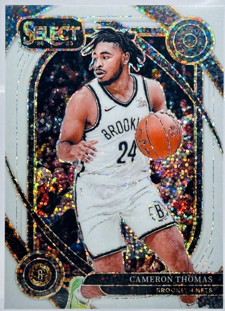 Cameron Thomas [White Sparkle Prizm] #225
