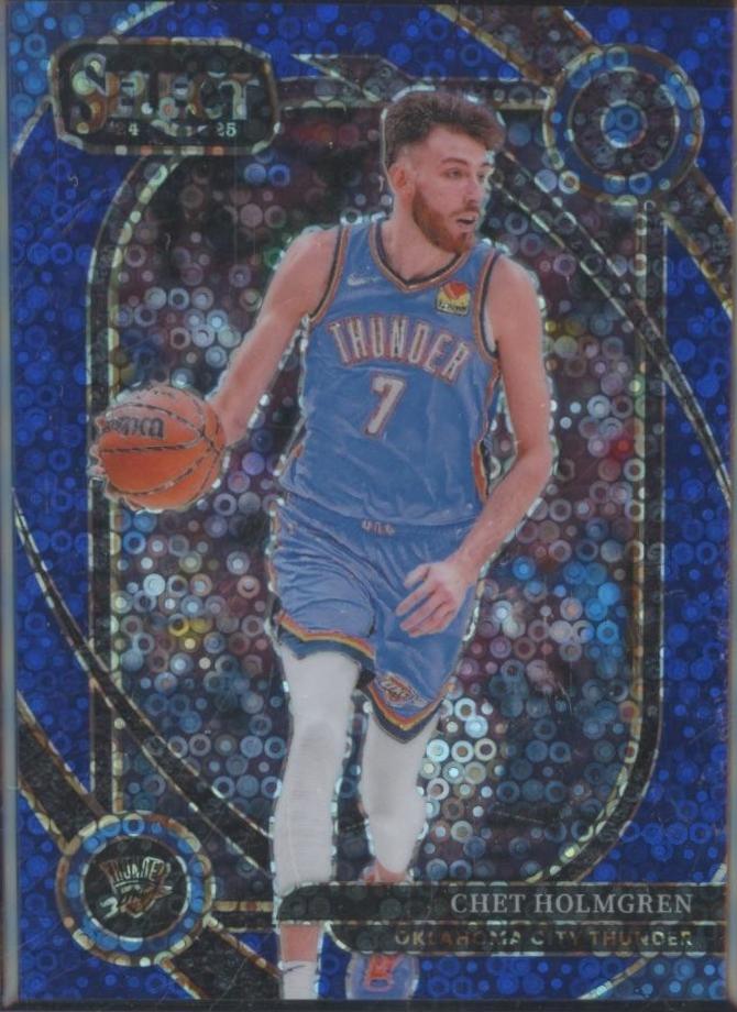 Chet Holmgren [Blue Disco Prizm] #222