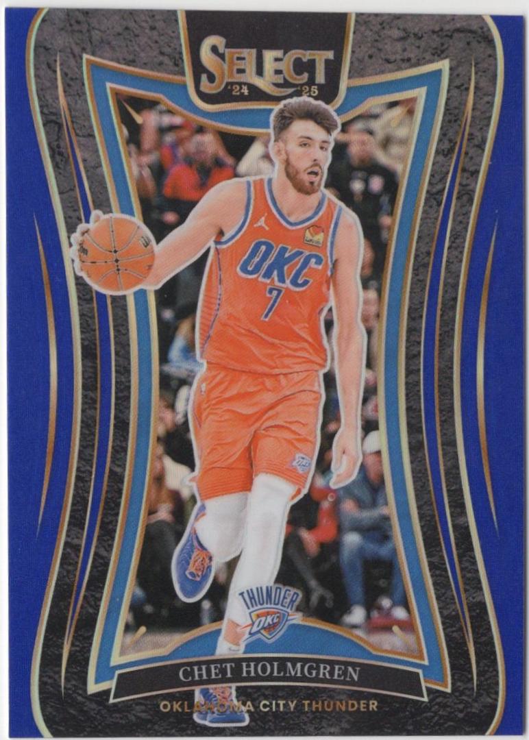 Chet Holmgren [Blue Prizm] #322