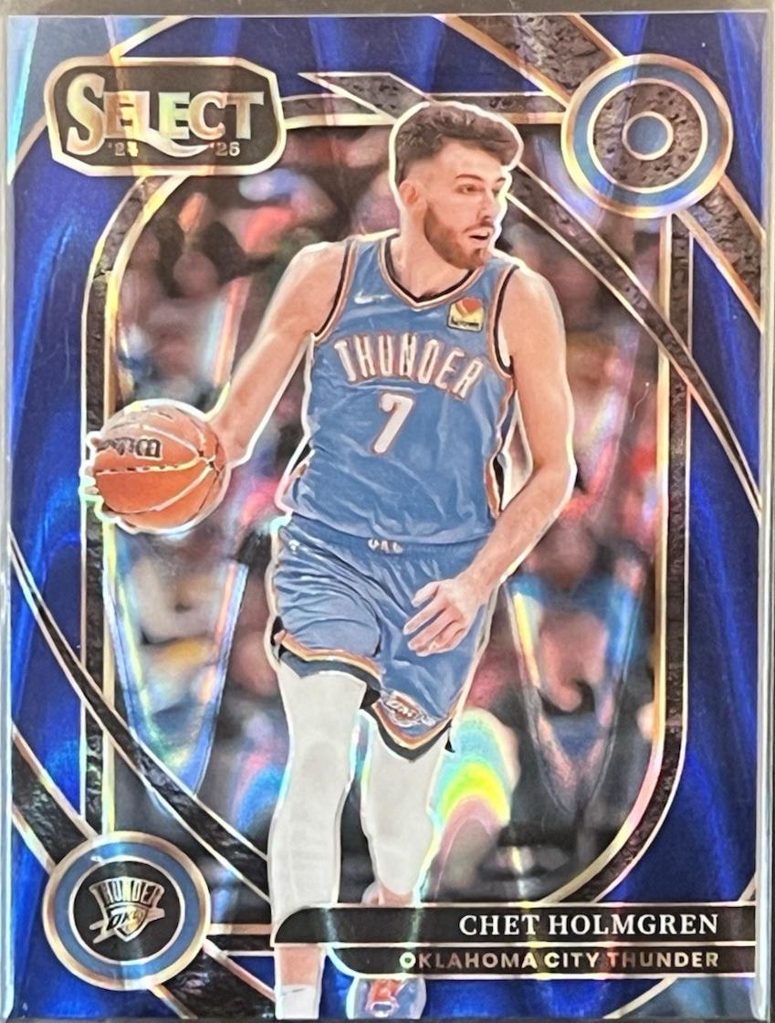 Chet Holmgren [Blue Tectonic Prizm] #222