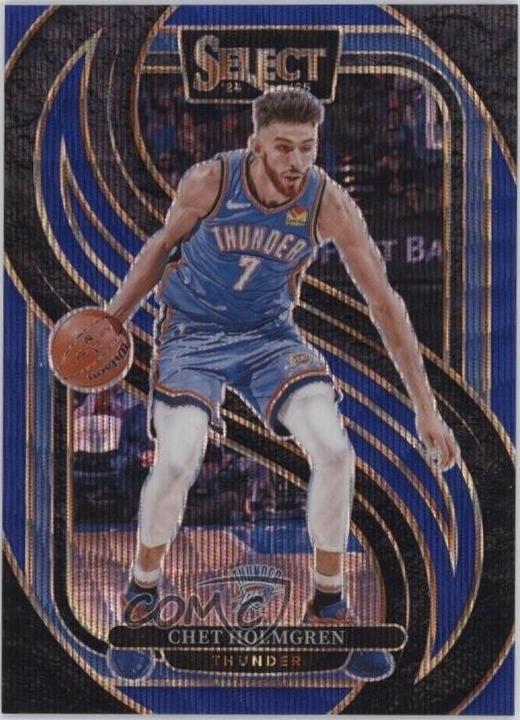 Chet Holmgren [Blue Wave Prizm] #128