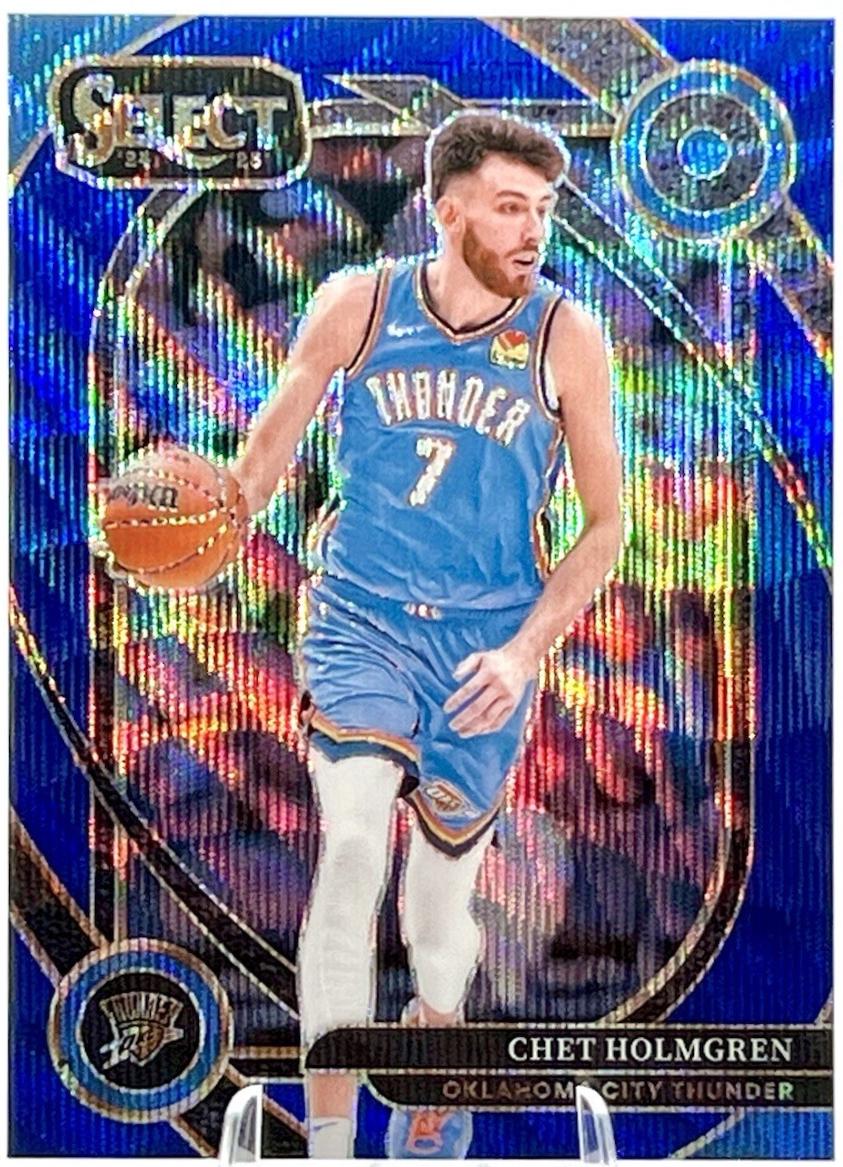 Chet Holmgren [Blue Wave Prizm] #222