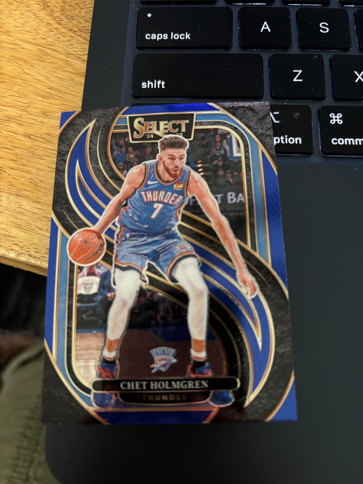 Chet Holmgren [Blue] #128