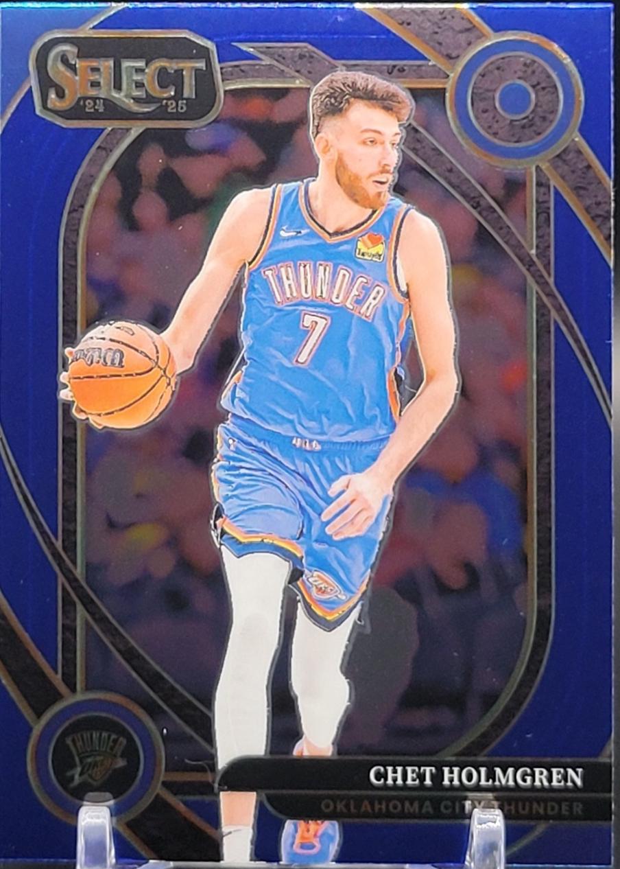 Chet Holmgren [Blue] #222