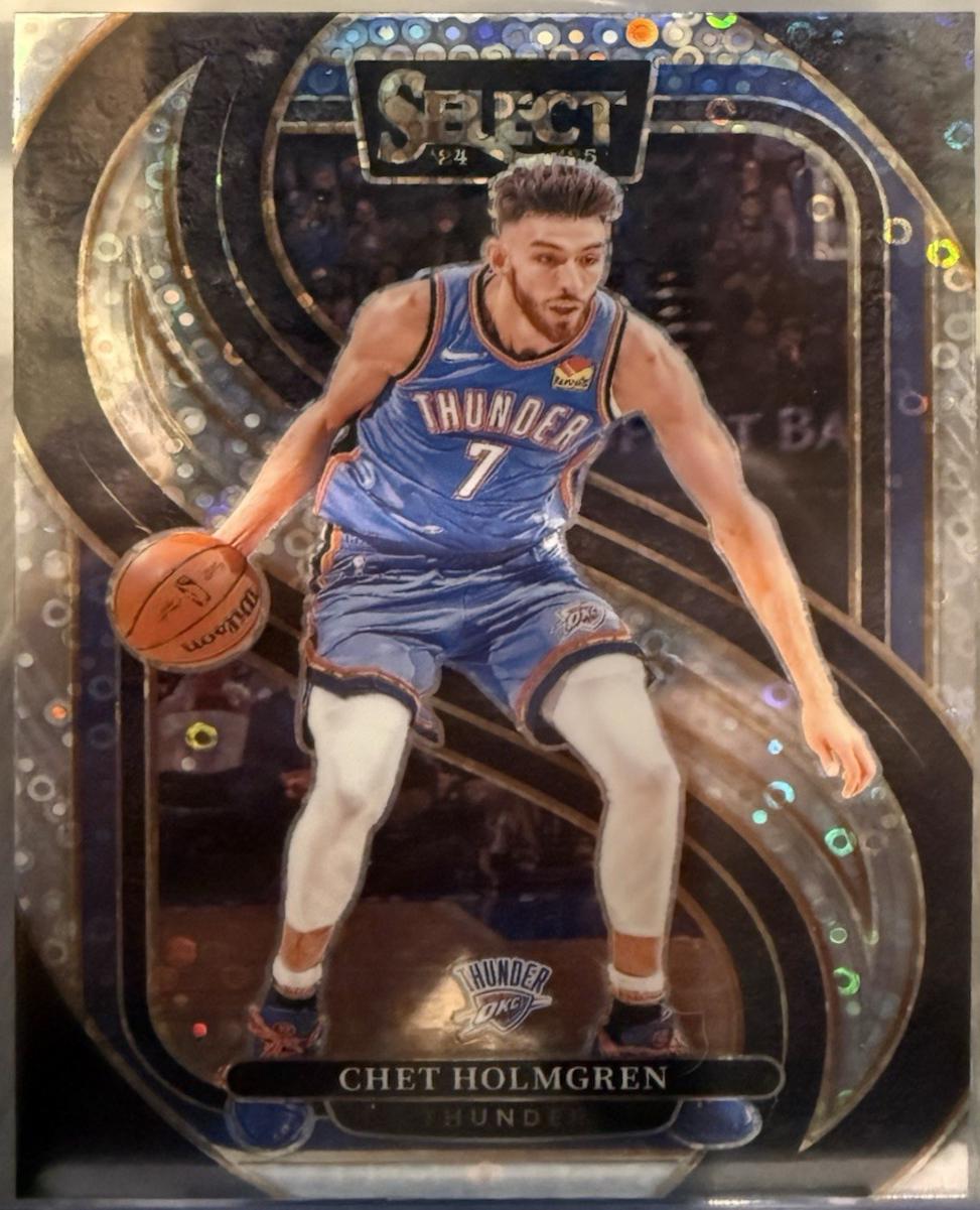 Chet Holmgren [Disco Prizm] #128