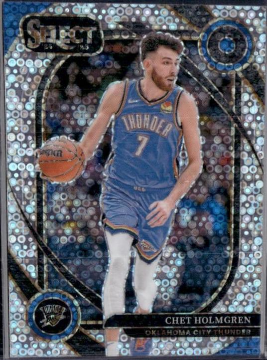 Chet Holmgren [Disco Prizm] #222