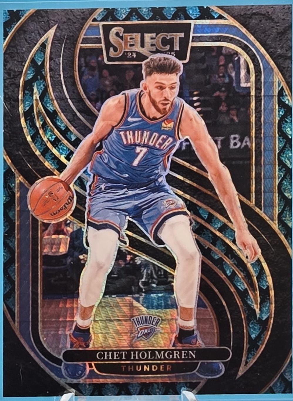 Chet Holmgren [Dragon Scale Prizm] #128