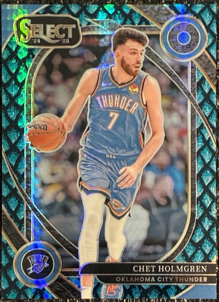 Chet Holmgren [Dragon Scale Prizm] #222