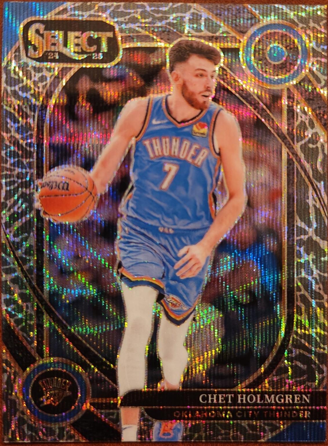 Chet Holmgren [Elephant Prizm] #222