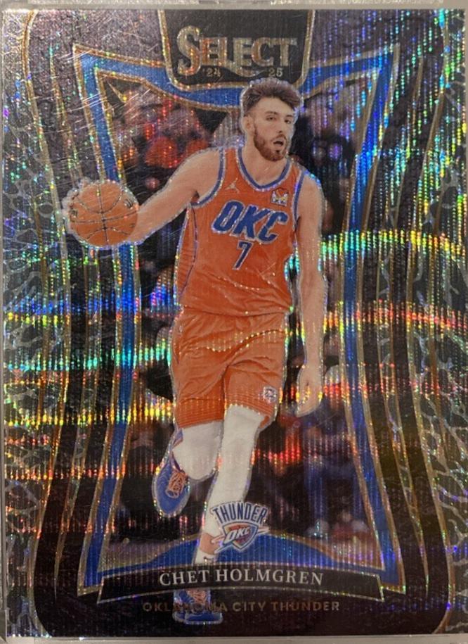 Chet Holmgren [Elephant Prizm] #322