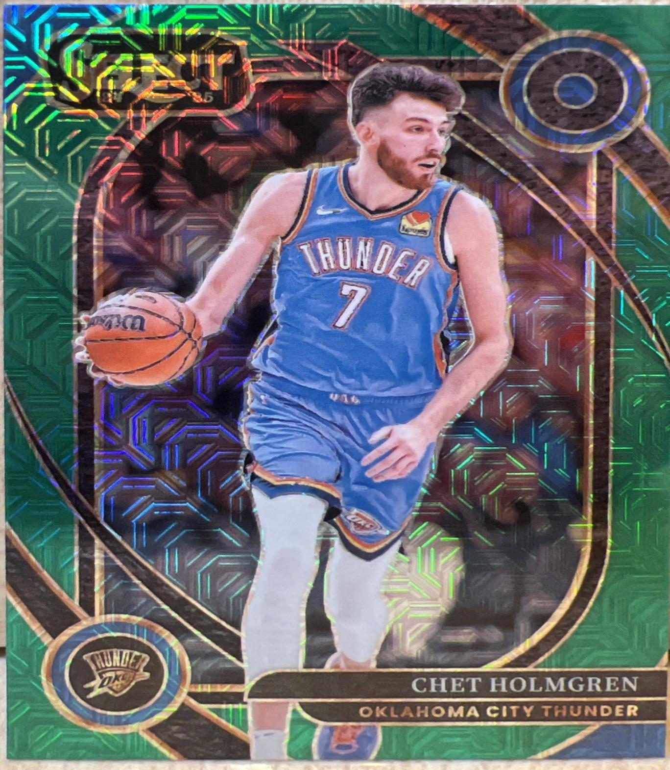 Chet Holmgren [Green Mojo Prizm] #222