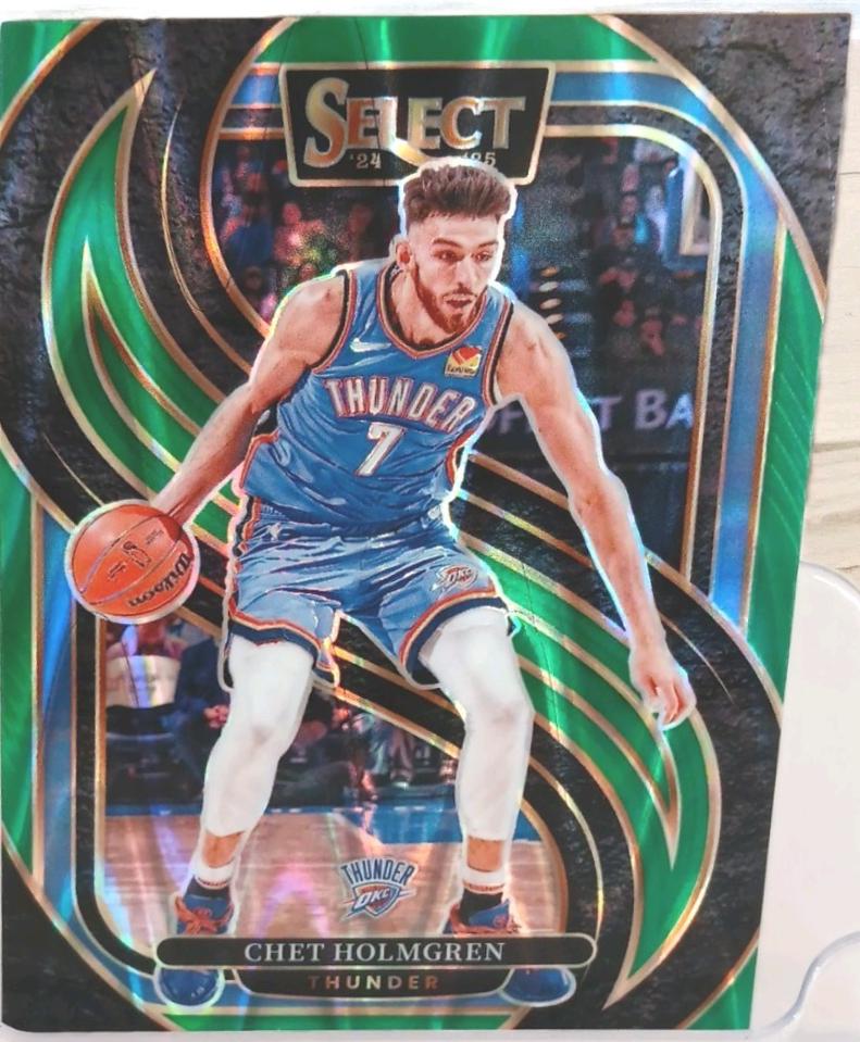 Chet Holmgren [Green Prizm] #128