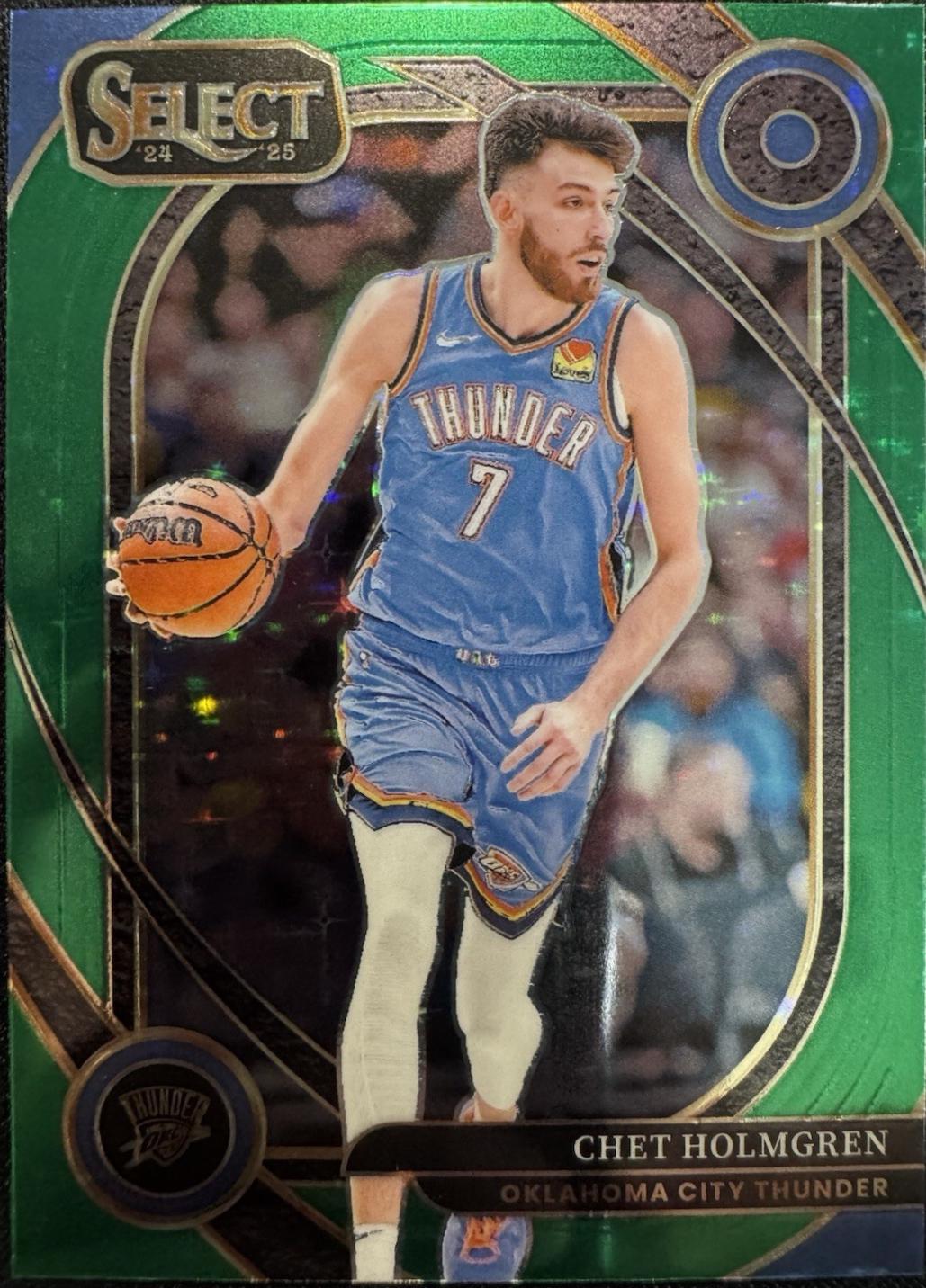 Chet Holmgren [Green Prizm] #222