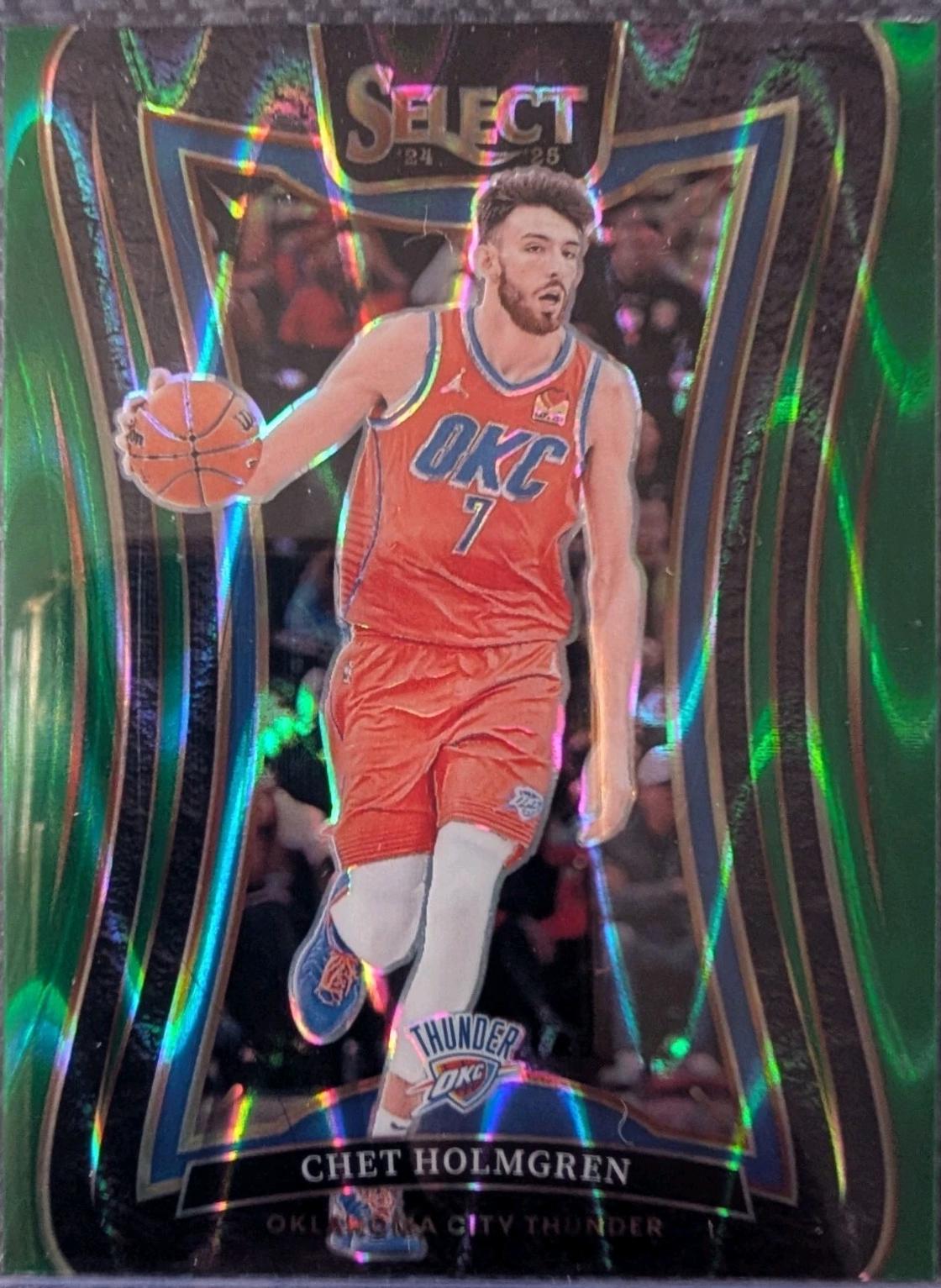 Chet Holmgren [Green Prizm] #322