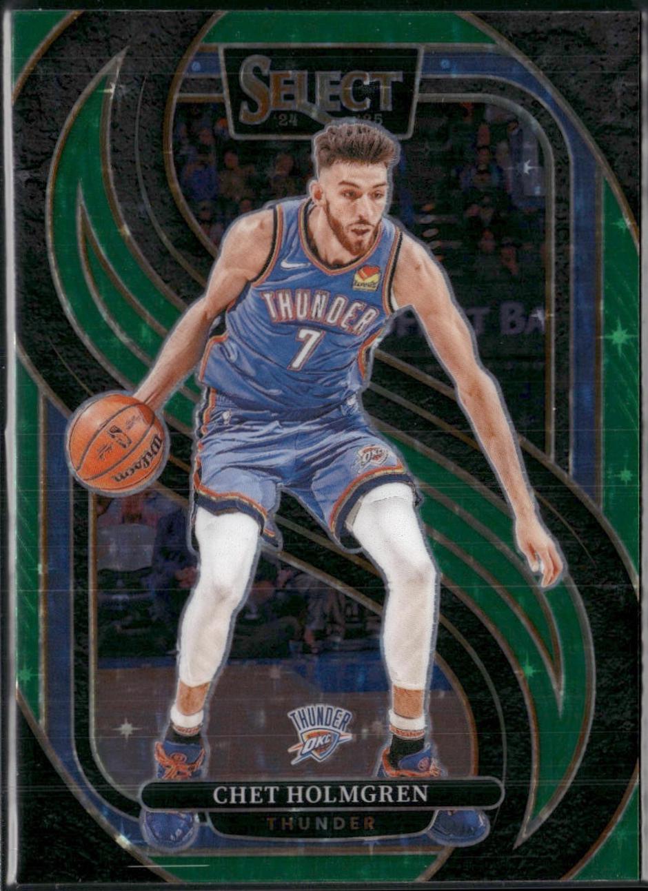 Chet Holmgren [Green Stars Prizm] #128
