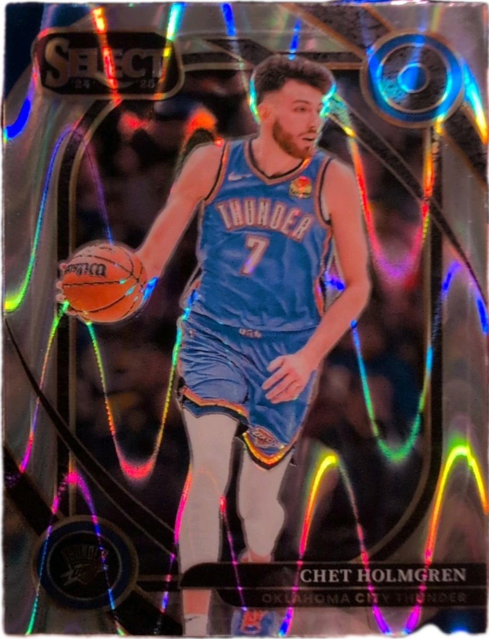 Chet Holmgren [Green Tectonic Prizm] #128