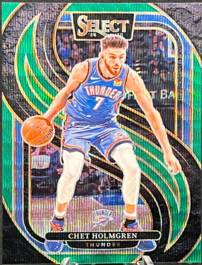 Chet Holmgren [Green Wave Prizm] #128