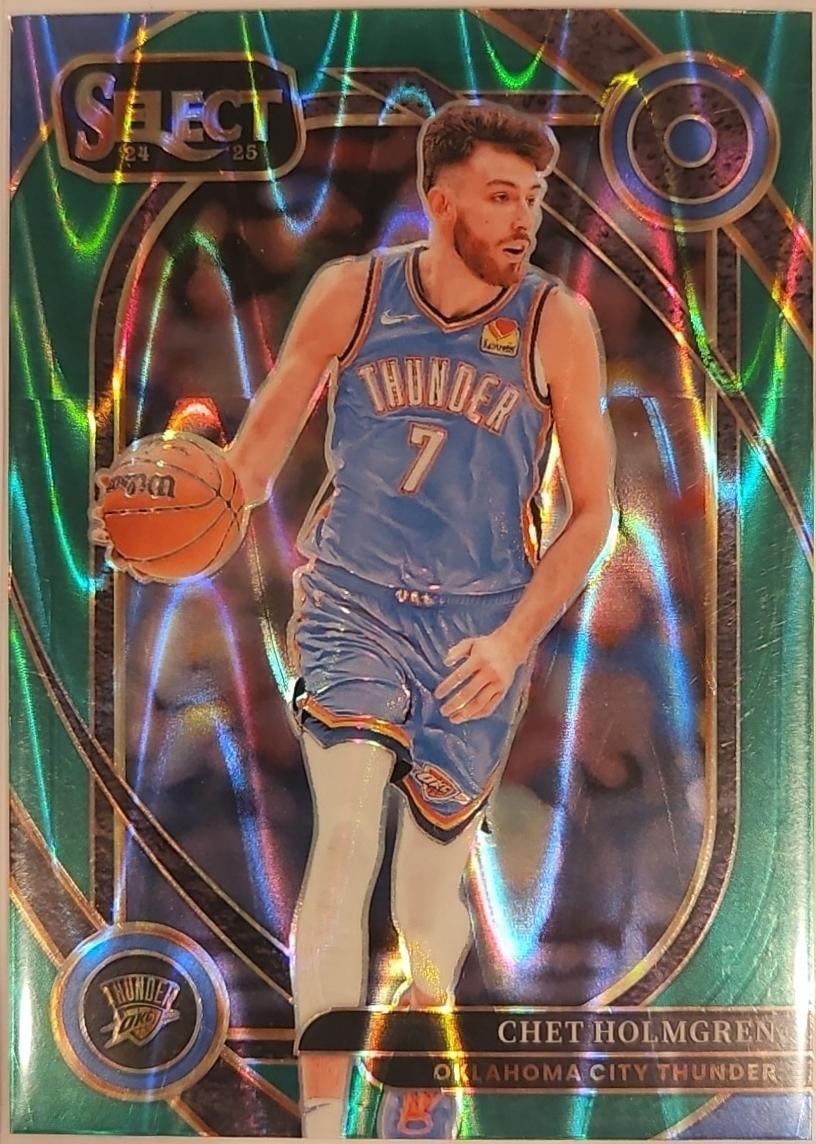 Chet Holmgren [Green Wave Prizm] #222