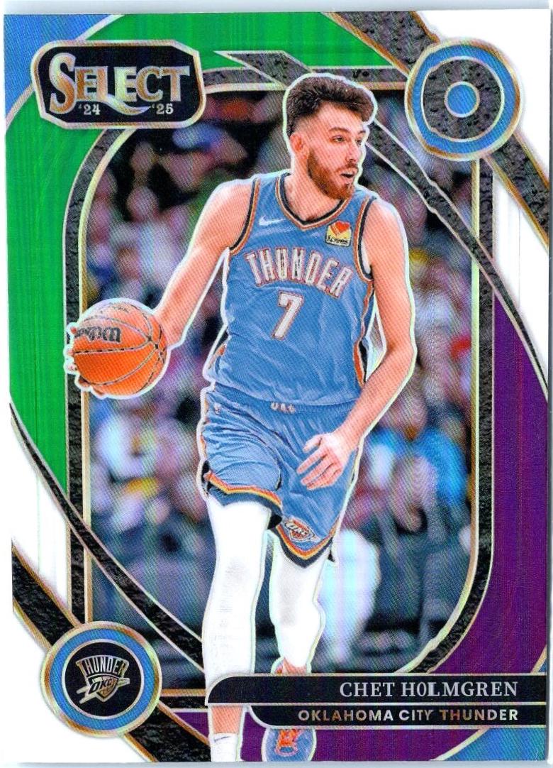 Chet Holmgren [Green White Purple Prizm] #222