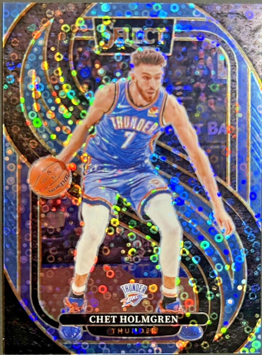 Chet Holmgren [Light Blue Disco Prizm] #128