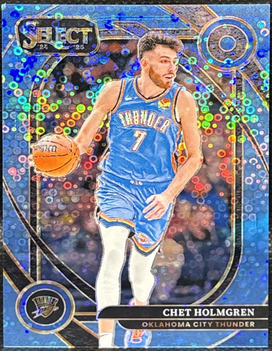 Chet Holmgren [Light Blue Disco Prizm] #222