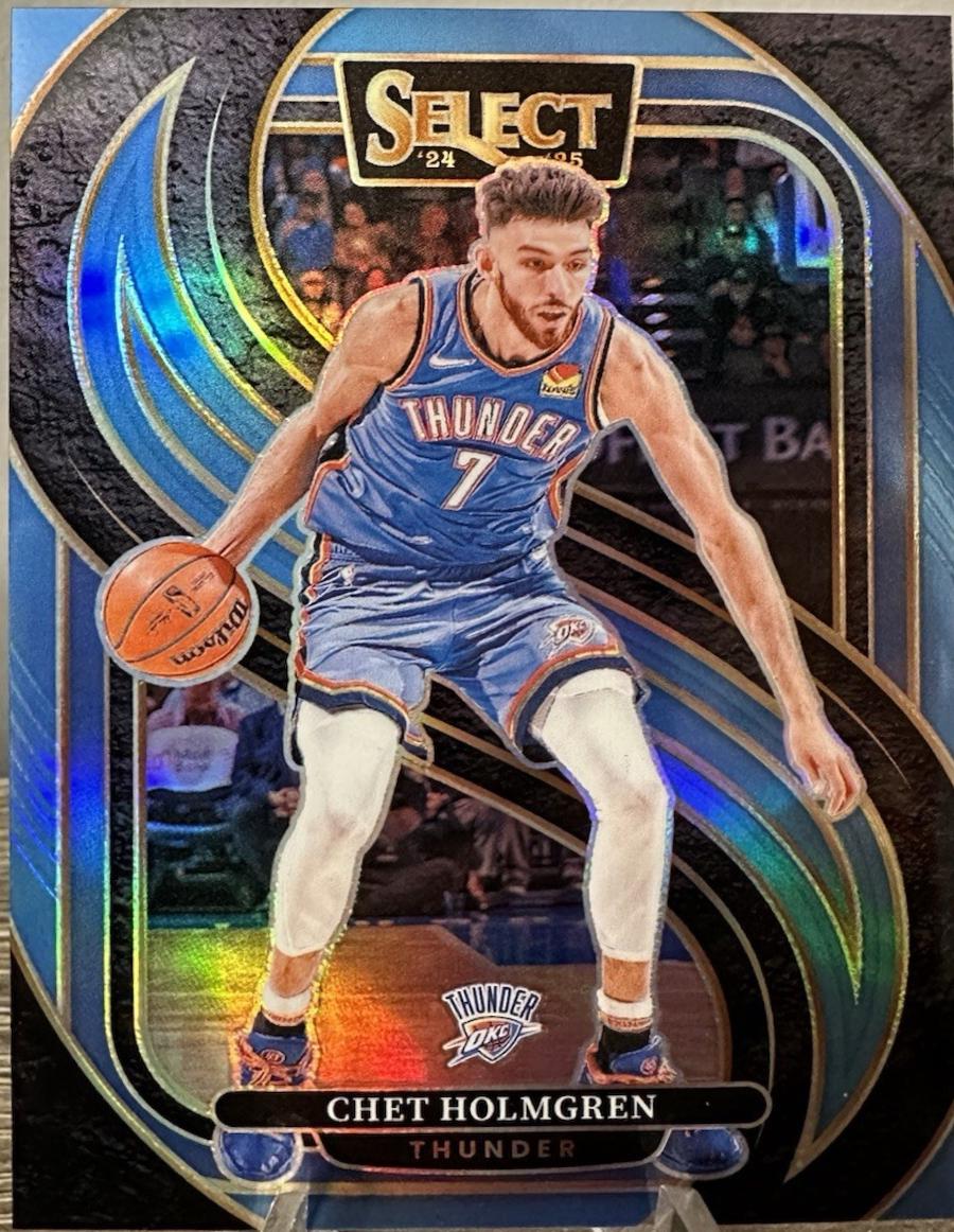 Chet Holmgren [Light Blue Prizm] #128