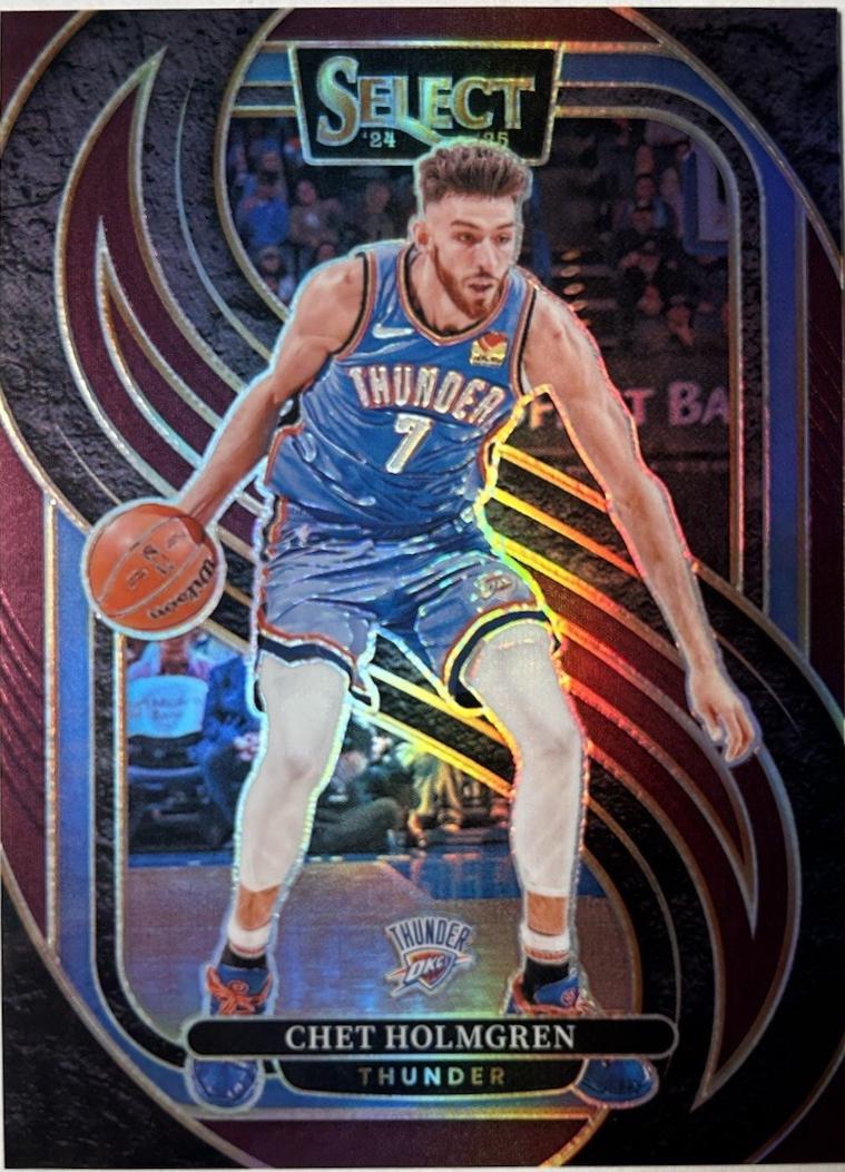 Chet Holmgren [Maroon Prizm] #128