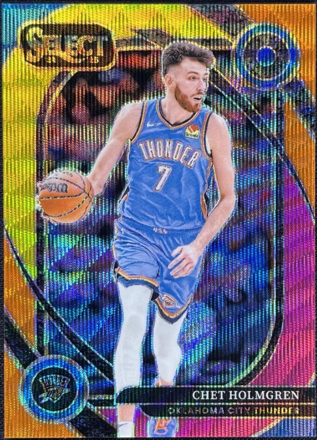 Chet Holmgren [Multi Wave Prizm] #222