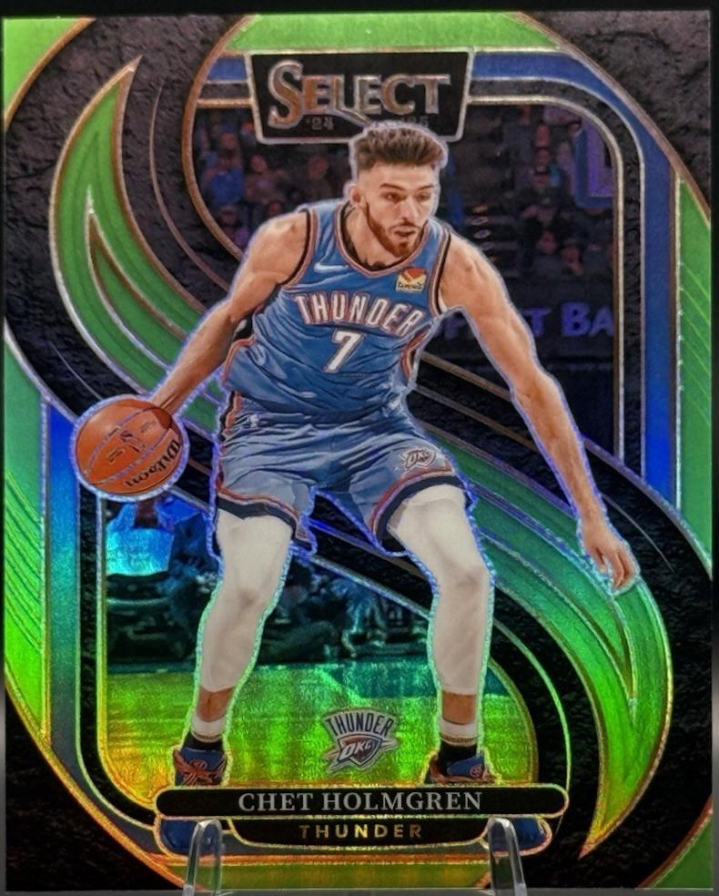 Chet Holmgren [Neon Green Prizm] #128